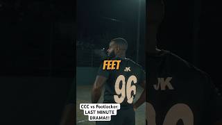 @CrepCollectionClub vs Footlocker: LAST MINUTE DRAMA #crepcollectionclub #football #sneakers