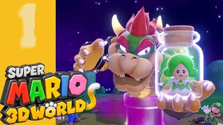 Here We Go Again! Super Mario 3D World Part 1