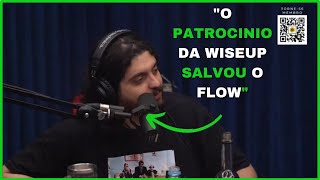 A WISEUP FORTALECEU O FLOW COM PATROCINIO