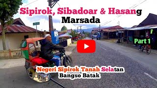 🔴 Telusur Jalan Sipirok Sibadoar Hasang Marsada...‼️