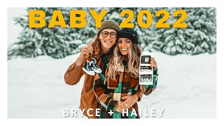 WE ARE HAVING A BABY!