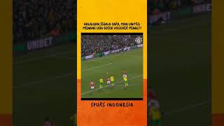 #manchesterunited nggak penalti, nggak menang 🤣