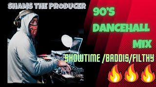 Dancehall Mix 90’s (Baby Cham, Bounty Killer, Beenie Man, Mr. Vegas) Showtime - Baddis - Filthy