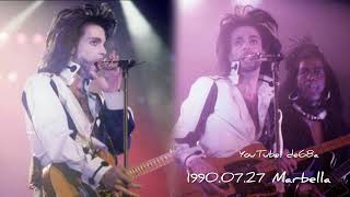 1990.07.27 Prince - Marbella , Estadio de Municipal Marbella - Live