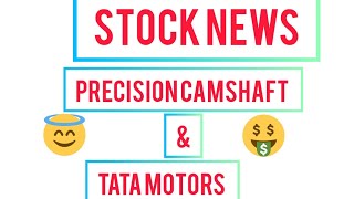 Precision Camshaft ll Tata Group News ll