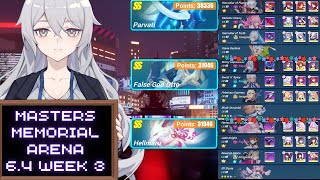 Honkai Impact Masters Memorial Arena (6.4 Week 3) SS | Parvati 38336 | Otto 31946 | Hellmaru 31946