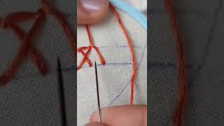 Short trick #embroidarytricks #ideas