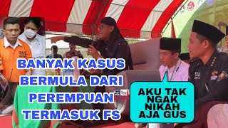 KOMENTAR⁉️GUS MIFTAH SOAL KASUS FS #gusmiftah