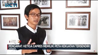 Pengamat Politik Yusak Farchan - RCTI "Adu Kekuatan Capres 2024, Siapa yang Paling Kuat?"