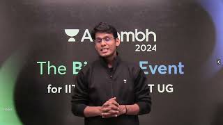 Join The Biggest Event for JEE & NEET | Prashant Jain | #aarambh #aarambh2024 #unacademyaarambh2024