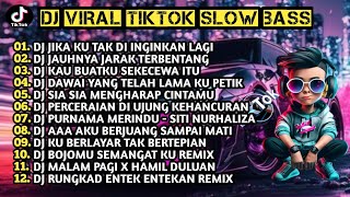 DJ VIRAL TIKTOK TERBARU FULL BASS || DJ SLOW BASS 2024 || DJ OBATI RINDUKU