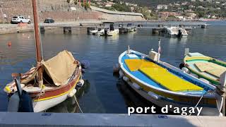 DE FREJUS AUX CALANQUES DU TRAYAS