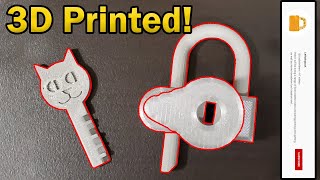 Overview On A Fully Working 3D Printed Disc Detainer Lock Designed by LethalogicaX!