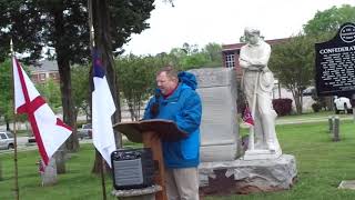 Athen's Confederate Memorial Day Service 2019