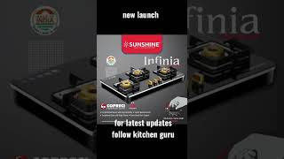 new launch 2022 kitchen chimney hobs hobtops cooktops for modular kitchen latest 2022 sunshine