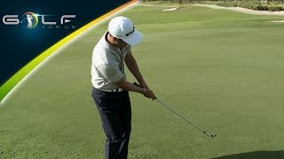 Golf Teaching - Martin Kaymer Chip and Run (German)