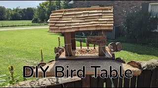 DIY Funky Bird Feeder for the Backyard