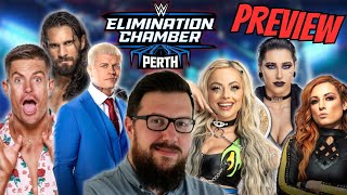 WWE ELIMINATION CHAMBER 2024 XXL PREVIEW - CHAMBER vor WRESTLEMANIA wird GROß! 🔥🚀