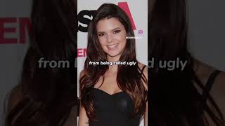 Kendall jenner from ugly to model #bts #2024