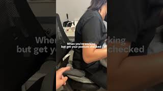 Esthetician posture tiktok trend, #lashfunnies #memes