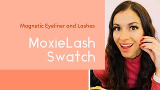 Moxielash Try On: Bossy Lash, Money Lash, Baddy Lash, Wifey Lash, Sassy Lash, and Flashy Lash.