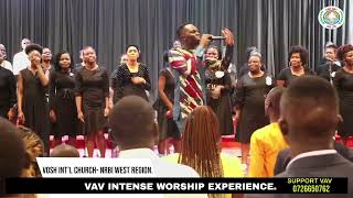 Praise Him in an African way [Yesu Kingi || Ngai Wakwa] ~ VAV NRB West Worship Experience