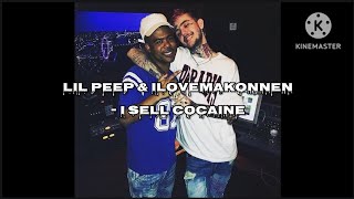 ☆Lil Peep☆ x ILoveMakonnen - I Sell Cocaine (Lyric Video) | Prod. Fish Narc