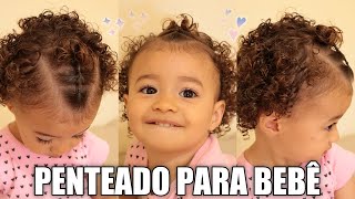 #1 PENTEADO PARA BEBÊ: LINDO, FÁCIL E RÁPIDO! | Ludmila Reis