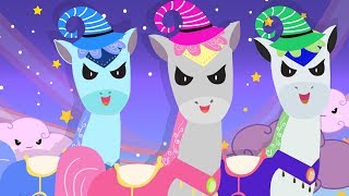 Halloween Version - All the Pretty Little Horses Song | Nursery Rhymes and Kids Songs |