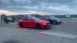 audi rs7 vs s5 Drag , Acceleration