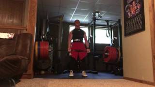 529 (4 times body weight) deadlift for 3 reps by 132 lbs powerlifter