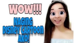 UNEXPECTED BIGLA AKO NAGING DISNEY CARTOON CHARACTER