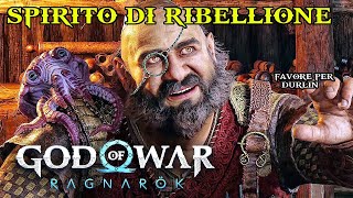 FAVORE SPIRITO DI RIBELLIONE GOD OF WAR RAGNAROK