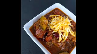 Meaty Mushroom Chili