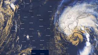 Tropical Storm Fay - Radar/Satellite loop