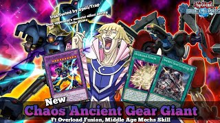 New Chaos Ancient Gear Giant ft Overload Fusion! Action Duel [Yu-Gi-Oh! Duel Links]