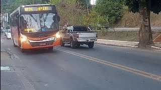 Viagem de Ônibus no Caio Apache Vip IV na Linha MP74 (Arcozelo até Japeri) De Miguel até Portela)