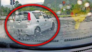 Myvi selambe redah lampu merah bawa padah