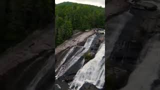 You can almost touch it! High Falls, NC #djifpv #drone #fpv #dronephotography #quad