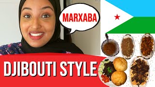 How to be Djiboutian😍🇩🇯🍲 | اتكلم صومالي مع أمي ليوم واحد