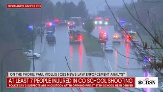 BREAKING NEWS Colorado School Shooting Leaves Several Injured