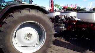 Overview of the AMACO tractor with seeder Сhallenger  l Обзор трактора АМАКО с сеялкой Сhallenger