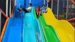 playground ￼#Sugarloaf Mills#Georgia #Atlanta #jumping #youtube #mashallah #foryou #newvideo   ￼