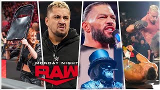 WWE Raw 3rd January 2023 Full Highlights HD - WWE Raw 01/03/2023 Highlight HD