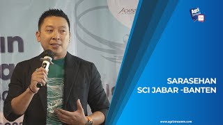 AgriNews - Sarasehan SCI Jabar - Banten 2023 Sukses Digelar