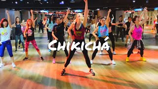 Chikichá by Wolfgang Barros ~~ Zumba with Katie Moves Taipei