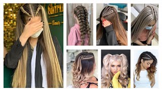 Cute and Simple hairstyles for girls|hairstyles for college going girls|Latest hair style ideas 2024