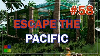 Escape The Pacific Прохождение #58 ♦ 2 ЭТАЖ ♦