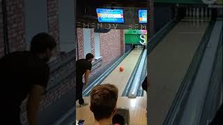 МГТУ плотно зашло #strike #bowling