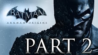 Batman Arkham Origins Walkthrough Part 2 (Enigma Jammers) [HD]